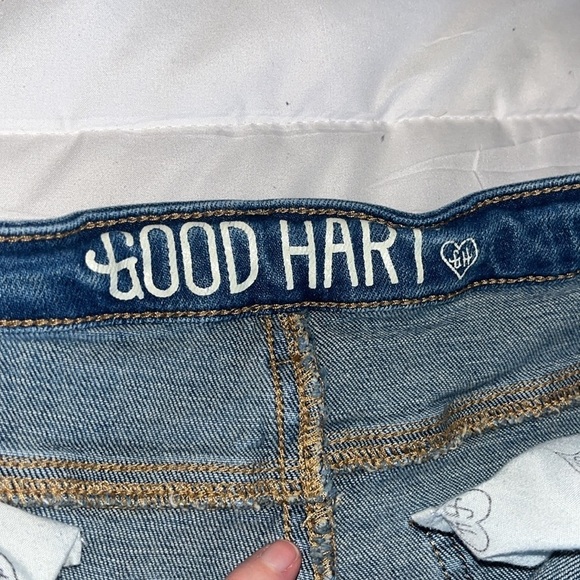 Matilda Jane Good Hart GH Virginia High Rise Jeans with Side Detail Size 8 - Picture 7 of 9